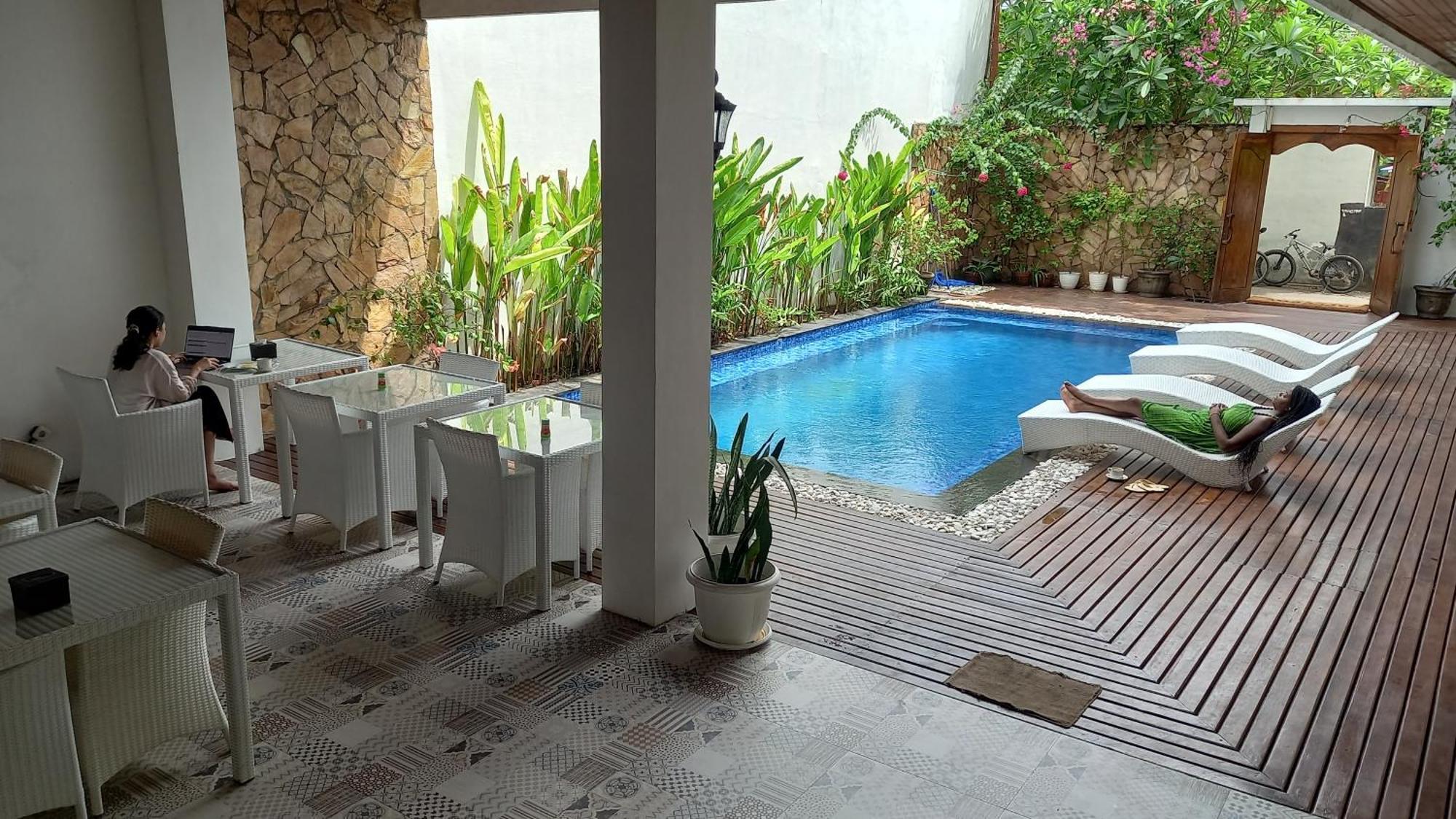 Lumière Hotel Gili Trawangan Esterno foto